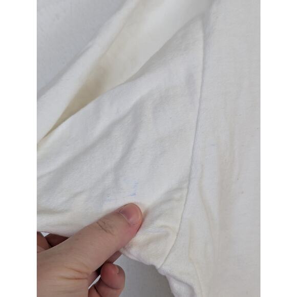 Vtg Gitano Sunflower T Shirt Womens Large Oversized Yellow Floral Bold Bright - Picture 7 of 8